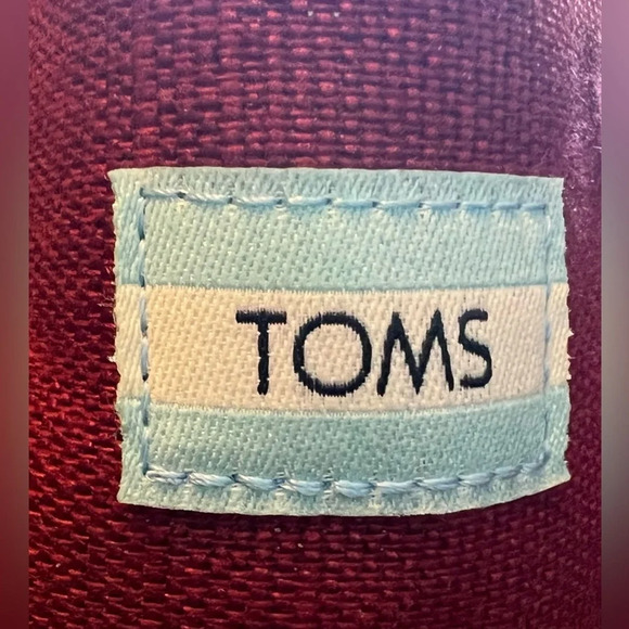 TOMS | Womens Alpargata Heritage Canvas Shoes. Size: 8 - Picture 11 of 16